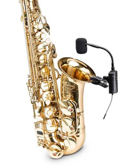 Acemic ST-5 - Bezprzewodowy system mikrofonowy do saksofonu