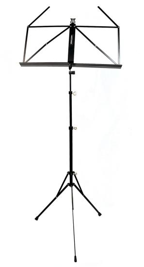 Roxtone MUS018 - Pulpit do nut składany Metalowy BARDZO STABILNY kolor Czarny