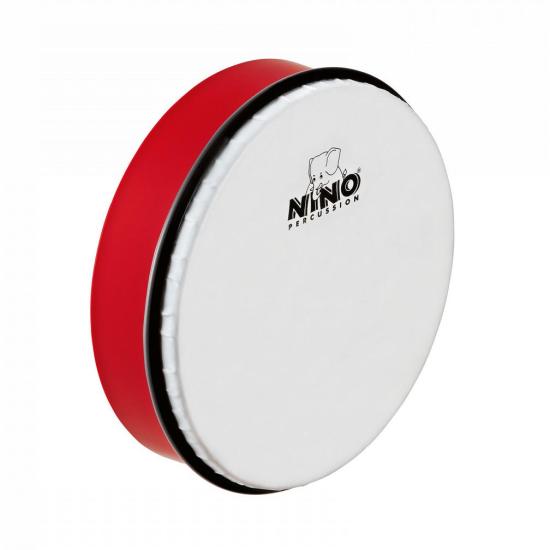 NINO Percussion NINO45R Red ABS Hand Drum - 8 NINO Percussion NINO45R Red ABS Hand Drum - 8