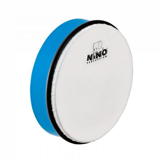 NINO Percussion NINO45SB Sky-Blue ABS Hand Drum - 8