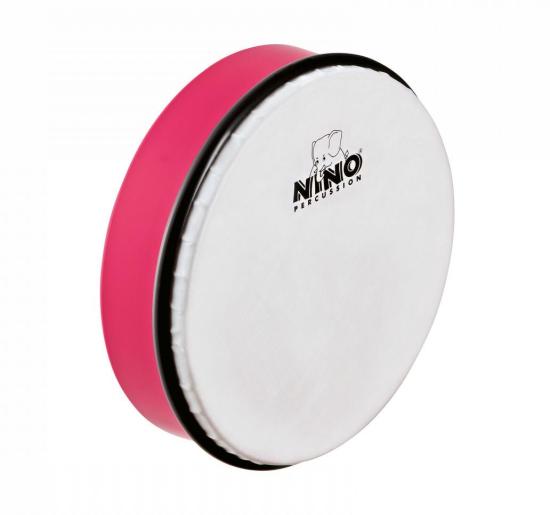NINO Percussion NINO45SP Strawberry Pink ABS Hand Drum - 8 NINO Percussion NINO45SP Strawberry Pink ABS Hand Drum - 8