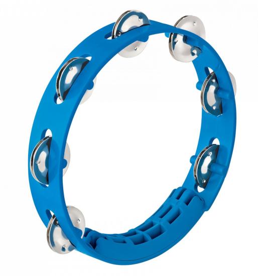NINO Percussion NINO49SB Compact ABS Tambourine 8