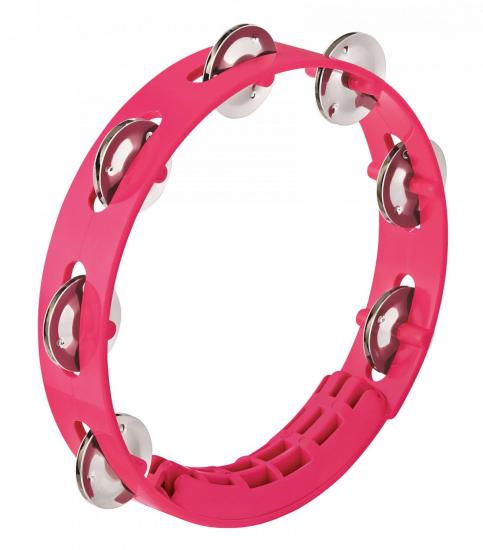 NINO Percussion NINO49SP Compact ABS Tambourine 8