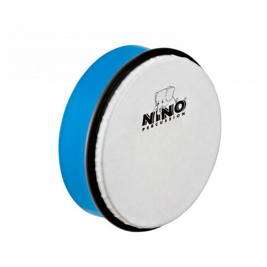NINO Percussion NINO4SB Sky-Blue ABS Hand Drum - 6 NINO Percussion NINO4SB Sky-Blue ABS Hand Drum - 6