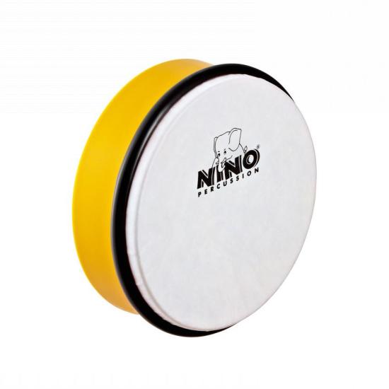 NINO Percussion NINO4Y Yellow ABS Hand Drum - 6
