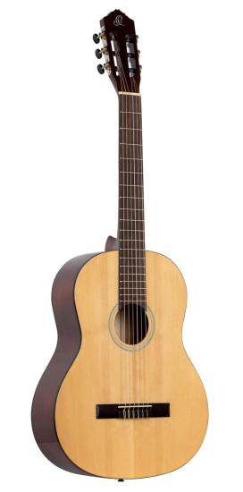 ORTEGA RST5  Student Series Gloss Edition - Gitara klasyczna 4/4 ze świerkowym Topem 