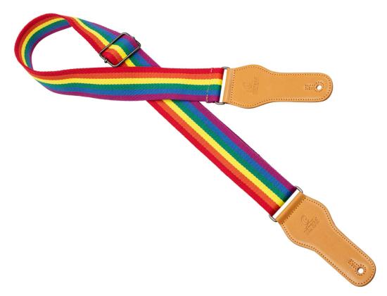 Ortega OCS-570 Pride - Kolorowy pasek do gitary akustycznej z serii Ortega OCS-570 Pride - Kolorowy pasek do gitary akustycznej z serii