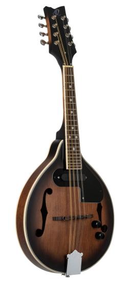 ORTEGA RMFE30-WB F-Style Mandolin 8 String - Satin Whiskey Burst - Elektro-Akustyczna Mandolina typu F-Style w satynowym wykończeniu