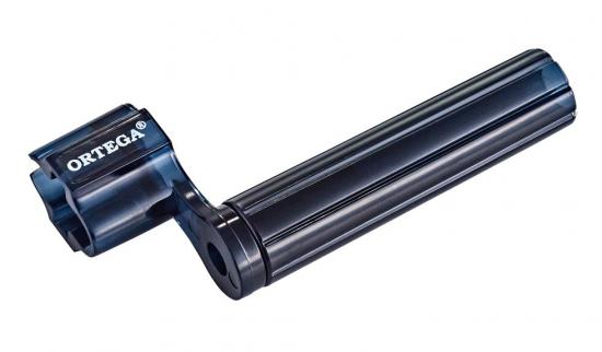 ORTEGA OSW-DLX-TBK String Winder Deluxe Transparent Black - Korbka ułatwiająca wymianę strun