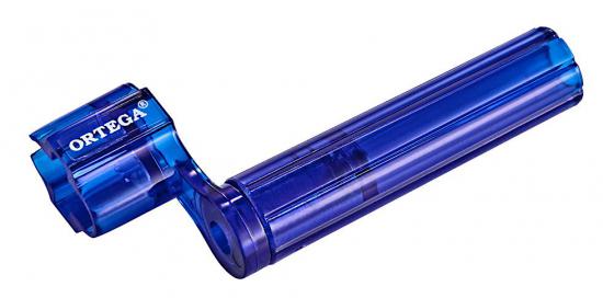 ORTEGA OSW-DLX-TBL String Winder Deluxe Transparent Blue - Korbka ułatwiająca wymianę strun
