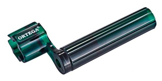 ORTEGA OSW-DLX-TGR String Winder Deluxe Transparent Green - Korbka ułatwiająca wymianę strun
