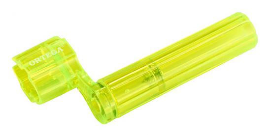 ORTEGA OSW-DLX-TYE String Winder Deluxe Transparent Yellow - Korbka ułatwiająca wymianę strun