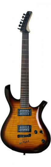 Parker PDF 40 FTSB FLY SERIES - Gitara elektryczna Parker PDF 40 FTSB FLY SERIES - Gitara elektryczna