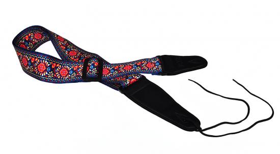 P&P MUSIC STRAPS XVIII - Pas do gitary akustycznej, elektrycznej lub basowej