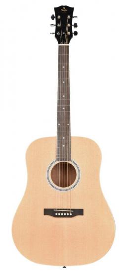 Prodipe Guitars SD25LH - Gitara akustyczna w rozmiarze 4/4 dla osób leworęcznych Prodipe Guitars SD25LH - Gitara akustyczna w rozmiarze 4/4 dla osób leworęcznych