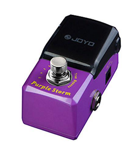 Joyo JF-320 Purple Storm - FUZZ - Efekt do gitary elektrycznej w miniaturowej obudowie Joyo JF-320 Purple Storm - FUZZ - Efekt do gitary elektrycznej w miniaturowej obudowie
