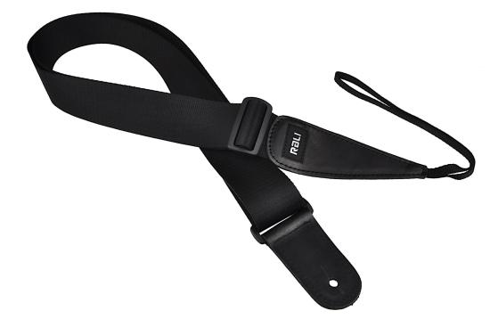 RALI CLASSIC N02 - Pas do gitary akustycznej, elektrycznej z taśmowym zaczepem za główkę gitary