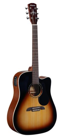 ALVAREZ RD 26 CE (SB) seria REGENT - Gitara elektro-akustyczna Dreadnought Cutaway
