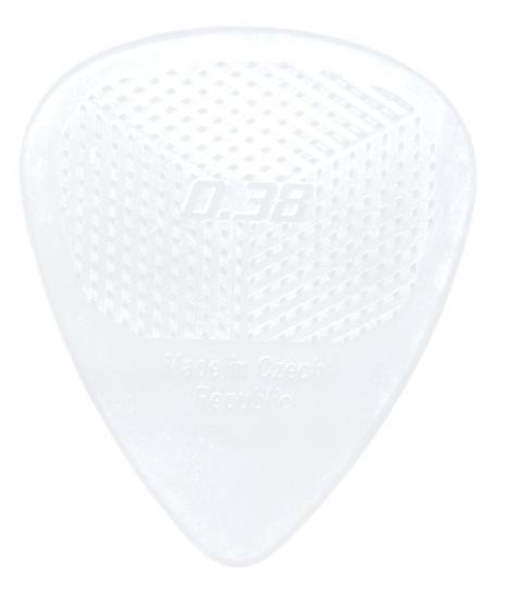 D-Grip STANDARD 0,38 mm - Kostka do gry BIAŁA