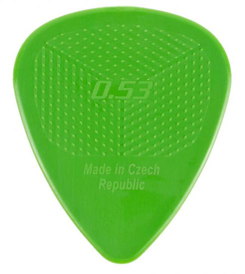 D-Grip STANDARD 0,53 mm - Kostka do gry ZIELONA