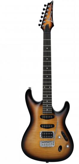 Ibanez SA160FM TYS - Transparent Yellow Sunburst - Gitara elektryczna Ibanez SA160FM TYS - Transparent Yellow Sunburst - Gitara elektryczna