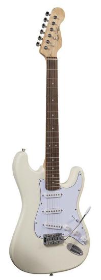 Soundsation RIDER-STD-S VW - Vintage White - Gitara elektryczna typ stratocaster