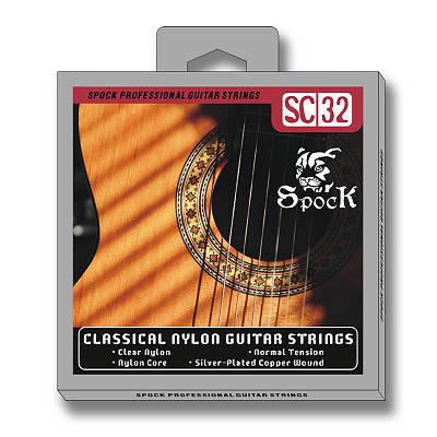 Spock SC32 - Komplet strun do gitary klasycznej o średnim naciągu