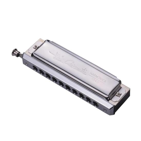 Swan SW1040 - harmonijka ustna chromatyczna z registrem, tonacja C i G Swan SW1040 - harmonijka ustna chromatyczna z registrem, tonacja C i G