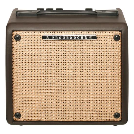 IBANEZ T15II Troubadour Acoustic Amplifier 15 Watt -  Mobilne Combo akustyczne do instrumentu i mikrofonu