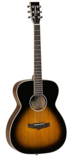 Tanglewood TFA-VS - Gitara akustyczna Grand Auditorium w kolorze sunburst