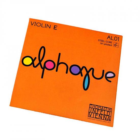 THOMASTIK ALPHAYUE AL100 4/4 -  E1 Struna pojedyncza do kompletu AL100 4/4