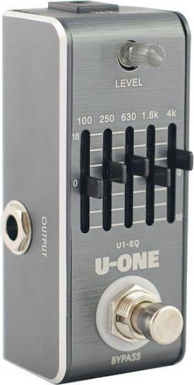U-ONE U1-EQ - Equalizer - Mini efekt gitarowy