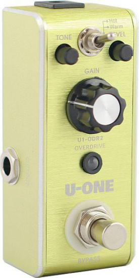 U-ONE U1-ODR2 - Overdrive-B - Mini efekt gitarowy typu Overdrive