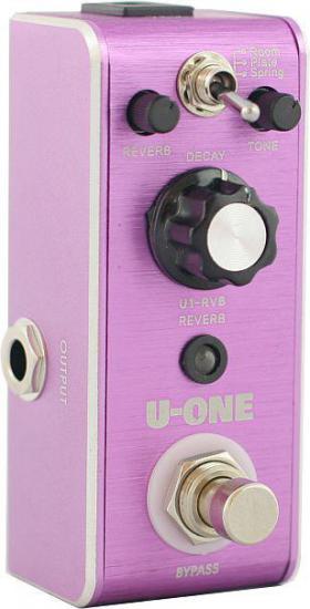 U-ONE U1-RVB - Reverb - Mini efekt gitarowy typu Reverb
