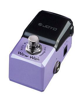 Joyo JF-322 Woo Wah - Efekt do gitary elektrycznej w miniaturowej obudowie