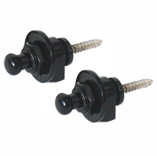 Kera Audio SL-101B – Blokady do paska gitarowego (strap locks) do gitar elektrycznych, basowych i akustycznych Kera Audio SL-101B – Blokady do paska gitarowego (strap locks) do gitar elektrycznych, basowych i akustycznych