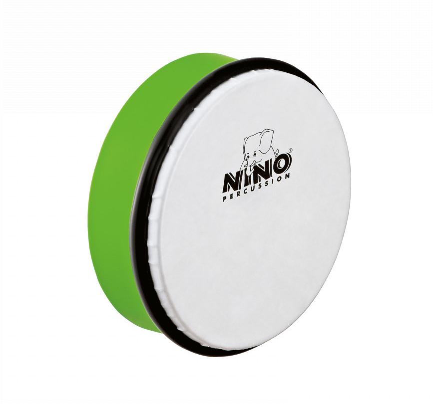 NINO Percussion NINO4GG Grass Green ABS Hand Drum - 6