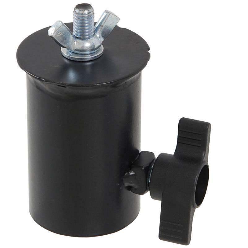 STIM OS-09 - Adapter umożliwiający montaż jednego punktu świetlnego do statywu kolumnowego