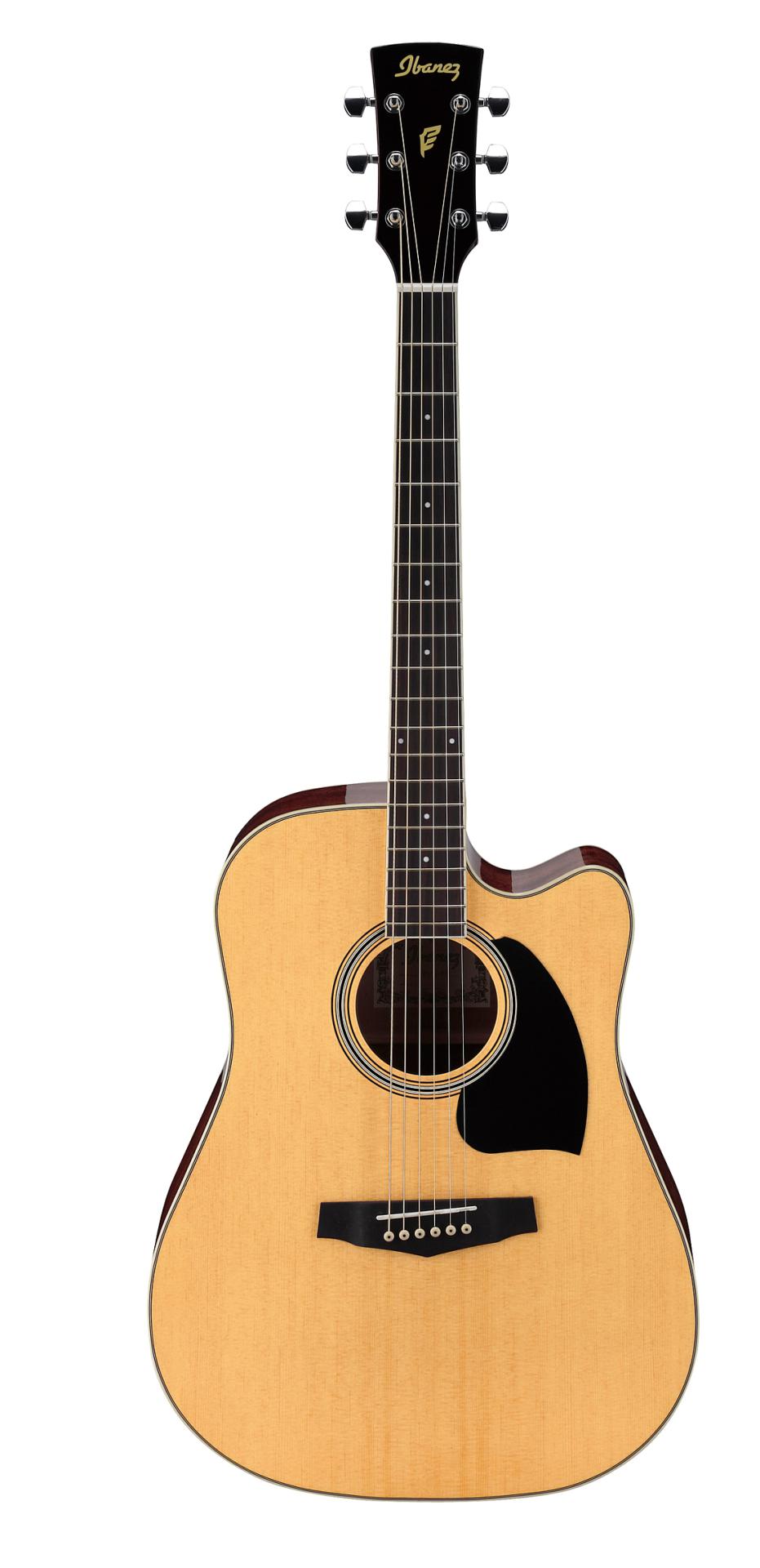 Ibanez PF15C-NT Performance Acoustic - Gitara akustyczna ze świerkowym topem i wcięciem cutaway