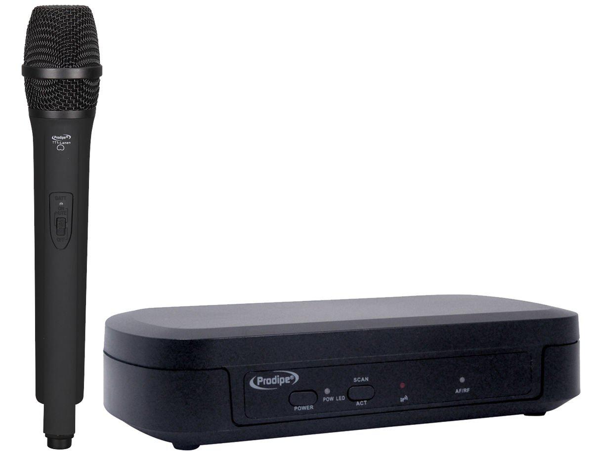 Prodipe TT100 Solo UHF -Zestaw mikrofon bezprzewodowy do ręki