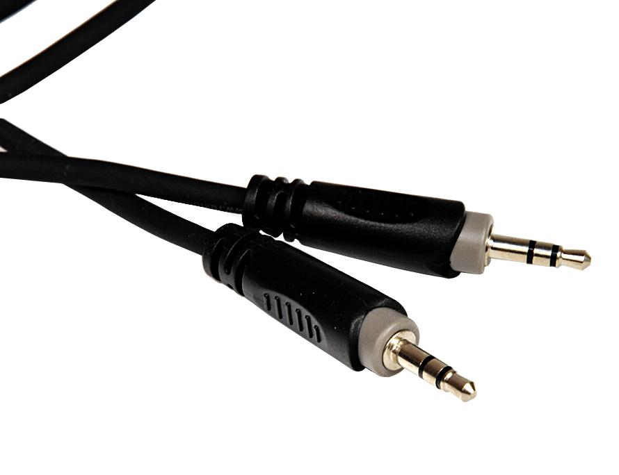 ROXTONE  RACC240L0,9 - Kabel audio insertowy Jack 3.5 stereo/Jack 3,5 stereo o długości 0,9 m