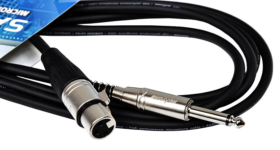 ROXTONE SAMURAI SMXJ210L15 - Kabel mikrofonowy długość 15 m