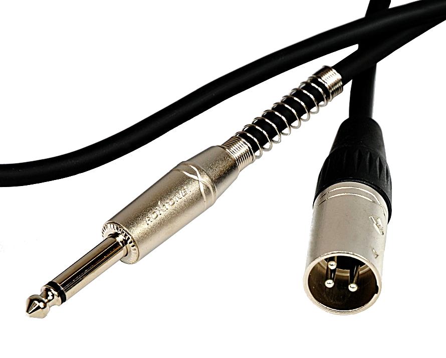 ROXTONE SAMURAI SMXJ250L1 - Kabel połączeniowy/mikrofonowy długość 1 m
