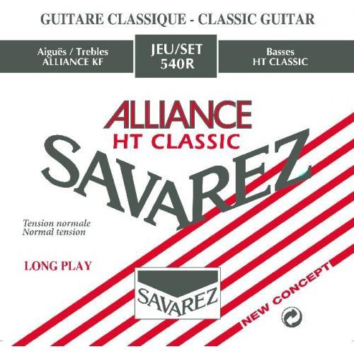 Savarez SA 540R Aliance - Struny do gitary klasycznej o średnim naciągu