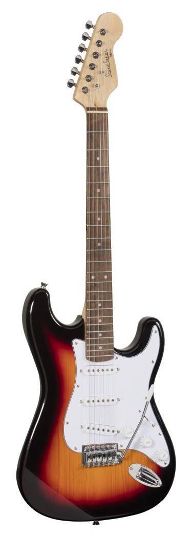 Soundsation RIDER-STD-S 3TS - Tri-color Sunburst - Gitara elektryczna typ stratocaster