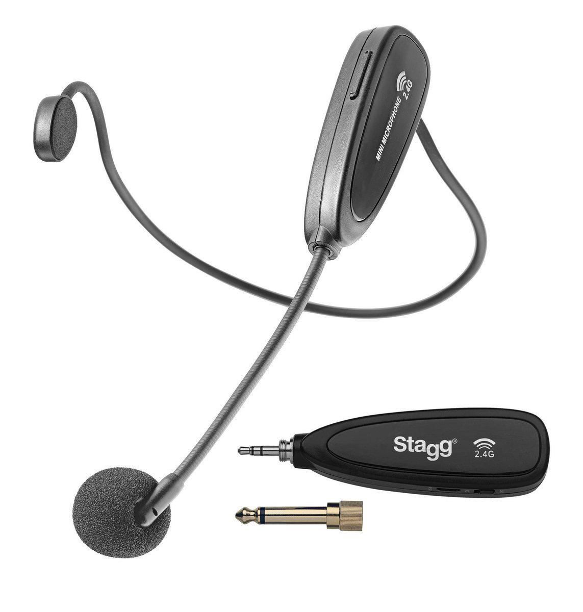Stagg SUW 12H-BK - Nagłowny system bezprzewodowy