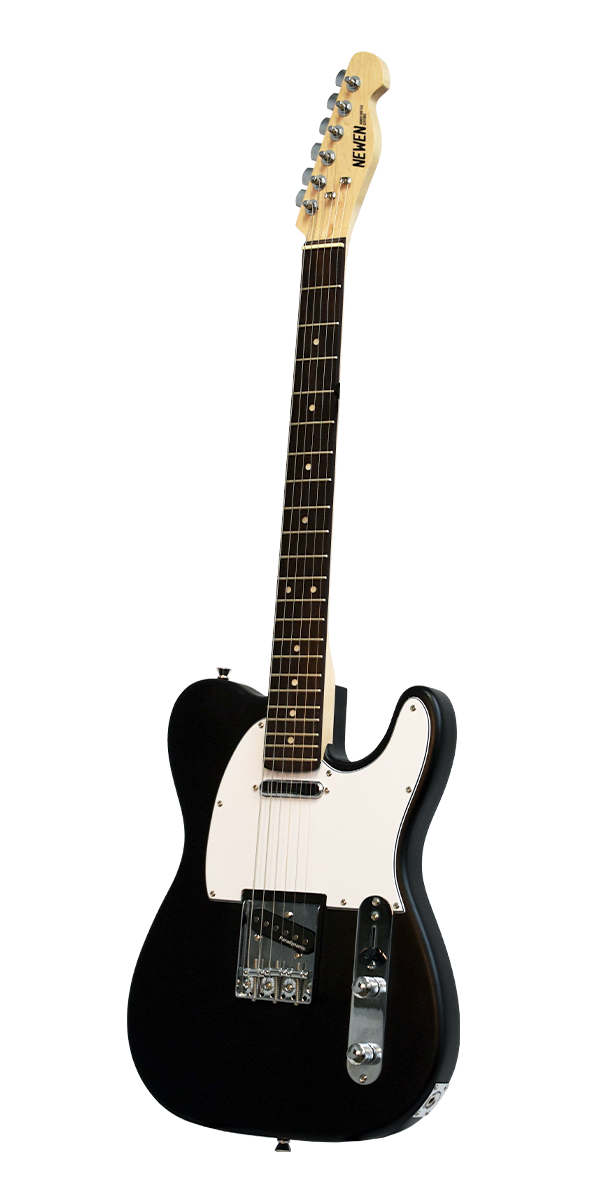 NEWEN TL-BK - Gitara elektryczna model Telecaster SS w kolorze czarnym