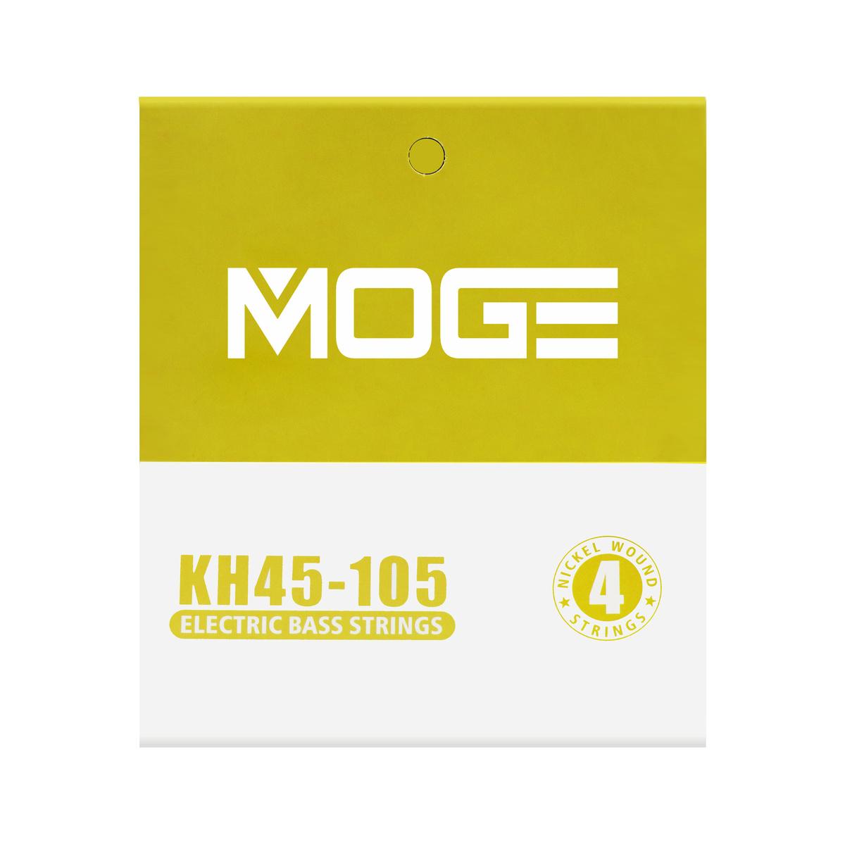 MOGE KH45-105 – Struny do gitary basowej 4-strunowej 45-105
