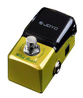 Joyo JF-302 Wild Boost - DRIVE BOOST - Efekt do gitary elektrycznej w miniaturowej obudowie