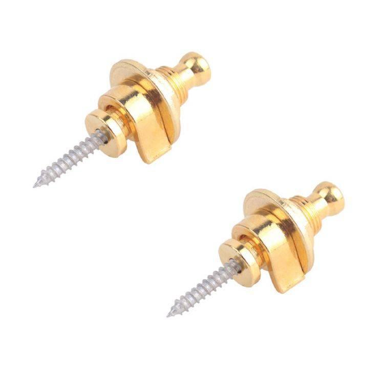 Kera Audio SL-101G – Blokady do paska gitarowego (strap locks) do gitar elektrycznych, basowych i akustycznych